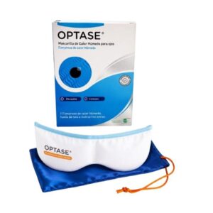 Optase, Mascarilla de Calor Humedo para Ojos
