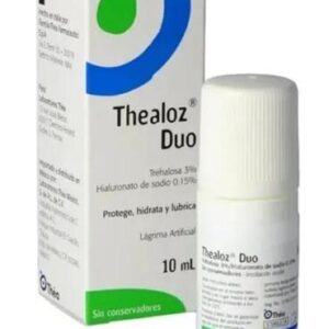 Thealoz Duo, Trehalosa 3%, Hialuronato de sodio 0.15%, 10ml