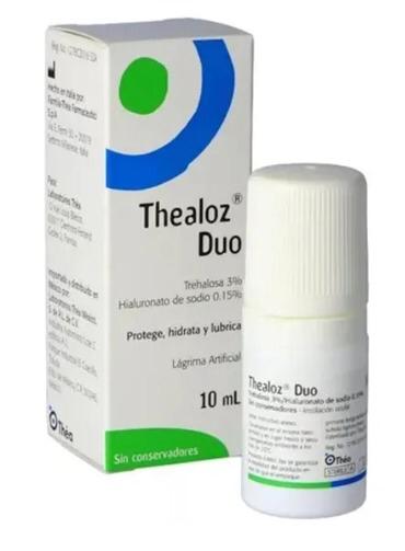 Thealoz Duo, Trehalosa 3%, Hialuronato de sodio 0.15%, 10ml