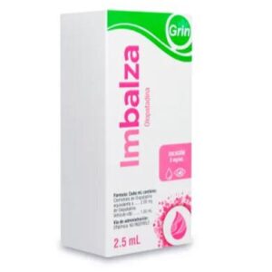 Imbalza, Olopatadina 2mg/ml, 2.5ml