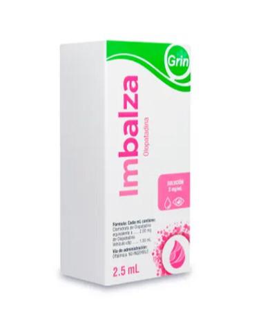 Imbalza, Olopatadina 2mg/ml, 2.5ml
