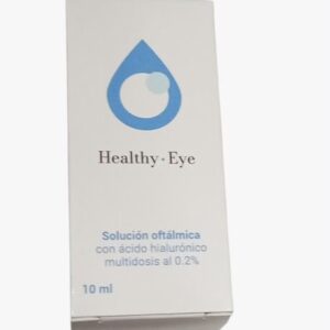 Healthy-Eye, 0.2% solución oftálmica con ácido Hialurónico, 10ml