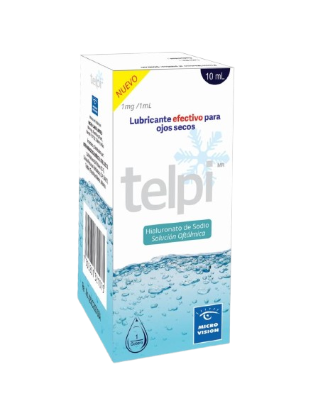 Telpi, Hialuronato de Sodio, 10ml