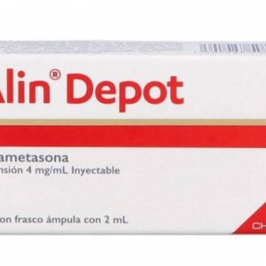 Alin Depot, Dexametasona susp. 4mg/inyectable
