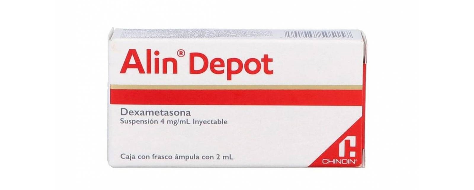 Alin Depot, Dexametasona susp. 4mg/inyectable