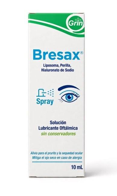 Bresax, Liposoma, Perilla, Hialuronato de Sodio, 10ml