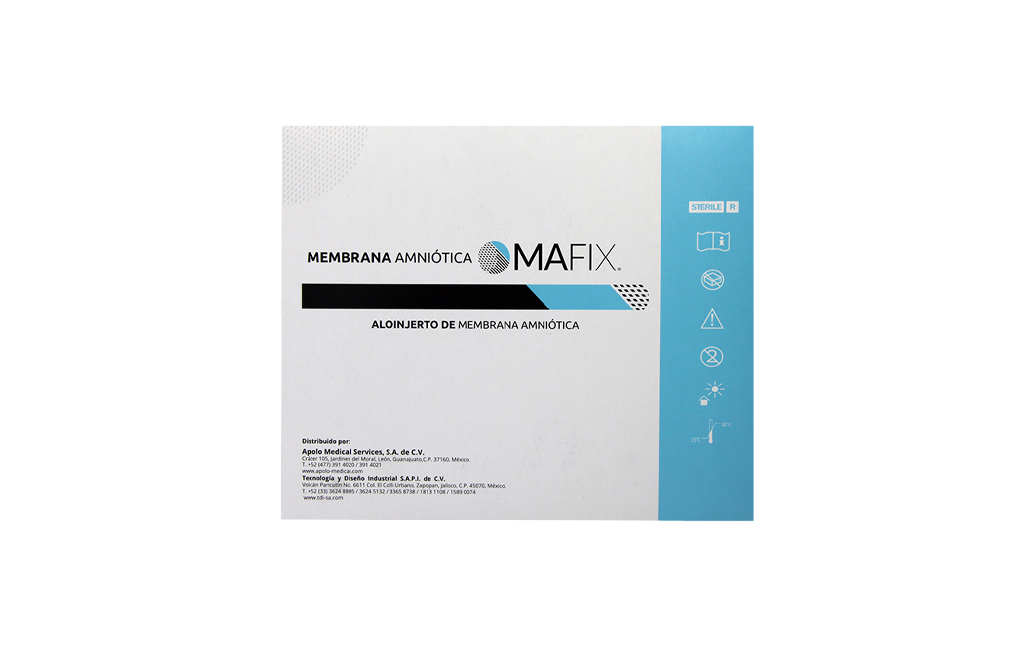 Membrana Amniotica, Mafix. 1pz