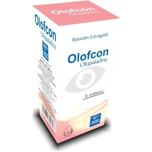Olofcon, Olopatadina 5ml
