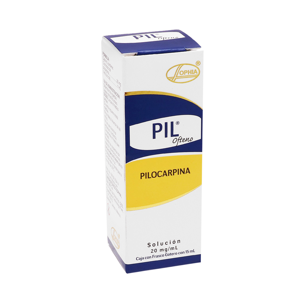 Pil Ofteno, Pilocarpina 20mg, 15ml