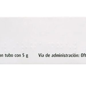 Virgangel, Ganciclovir Gel, 1.5mg, Tubo con 5g
